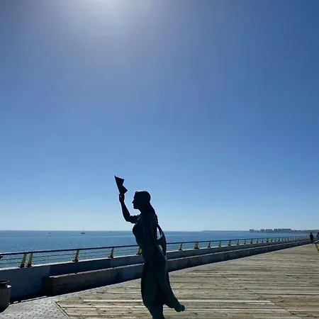 Апартаменты Amazing 2-bedrooms With Pool Center Торевьиа